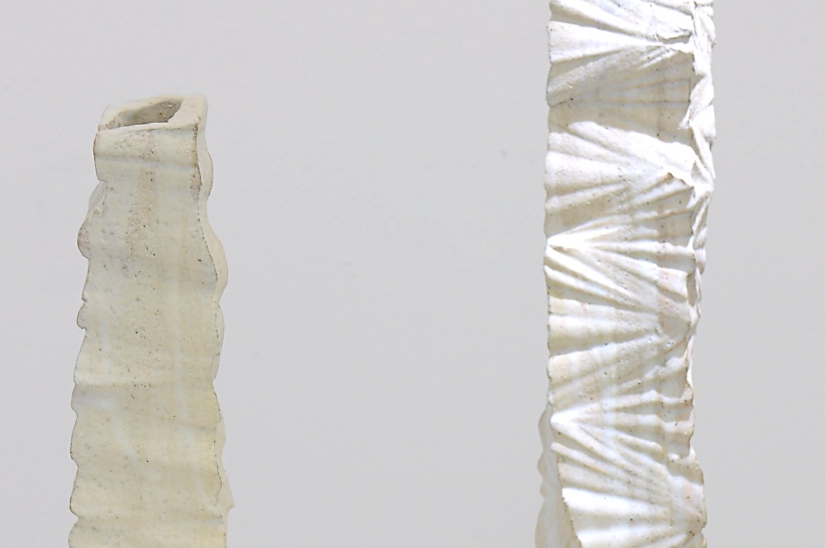 Cascade Vases detail