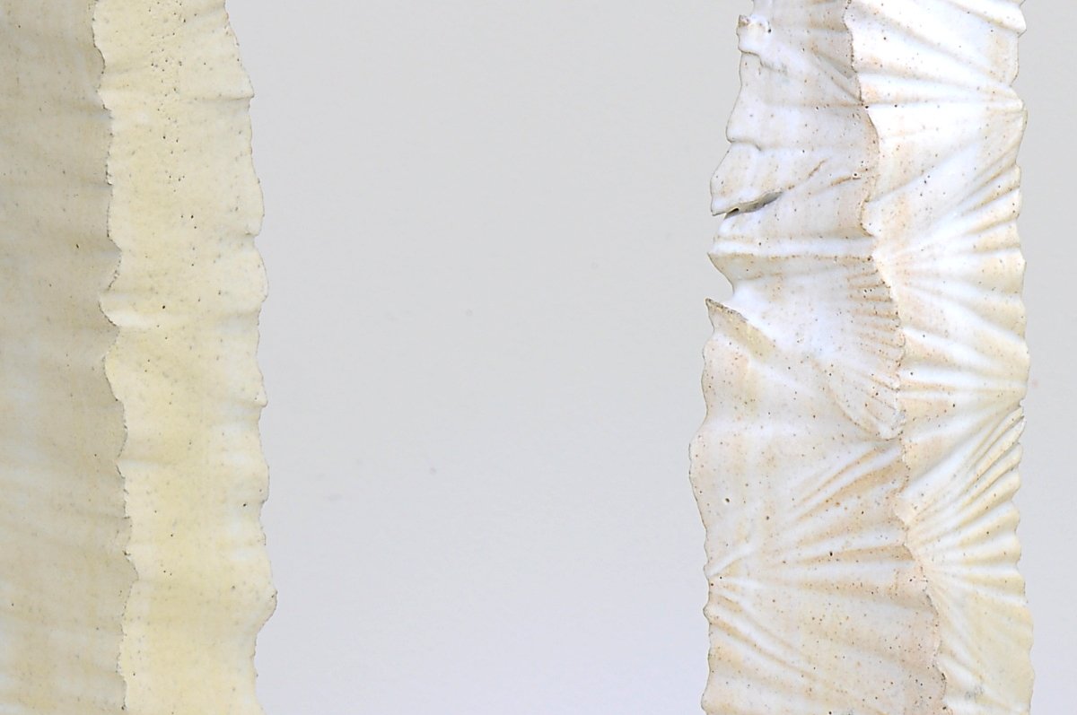 Cascade Vases detail