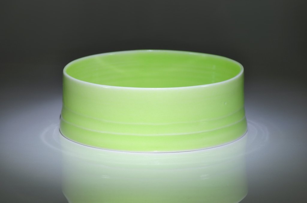Green Porcelain Bowl