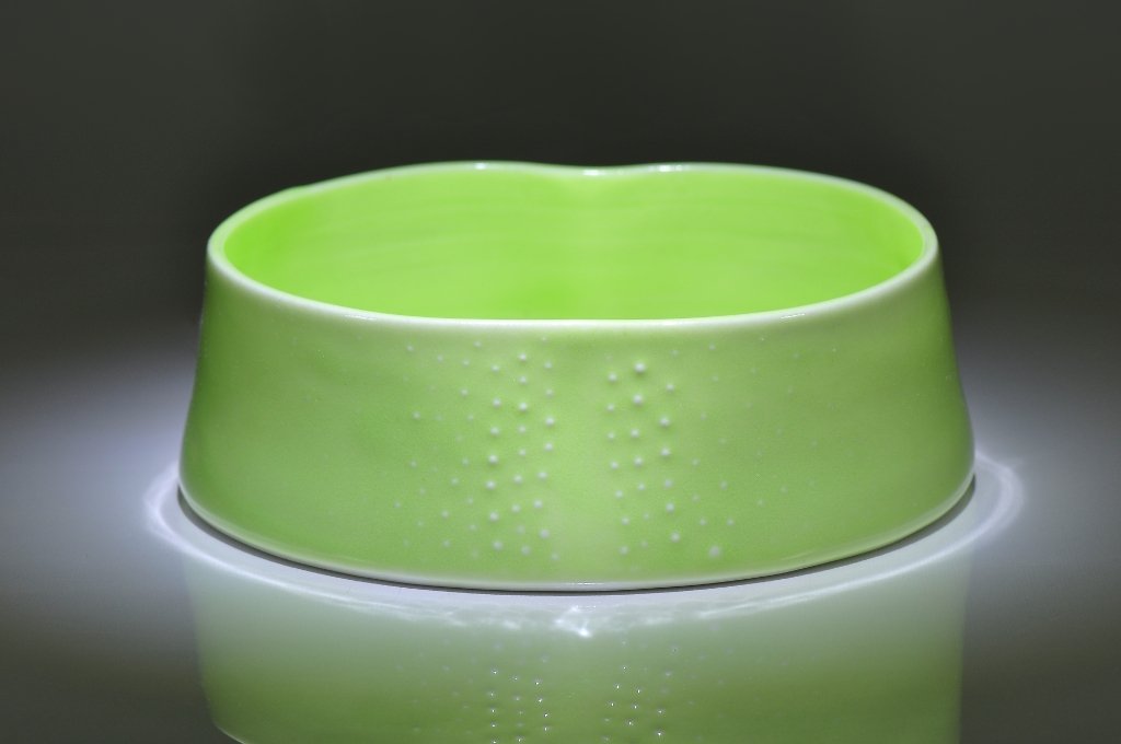 Green Porcelain Bowl