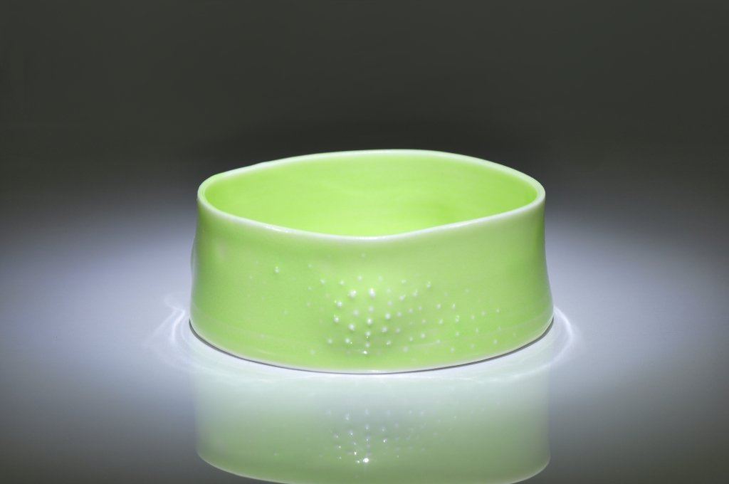 Green Porcelain Bowl