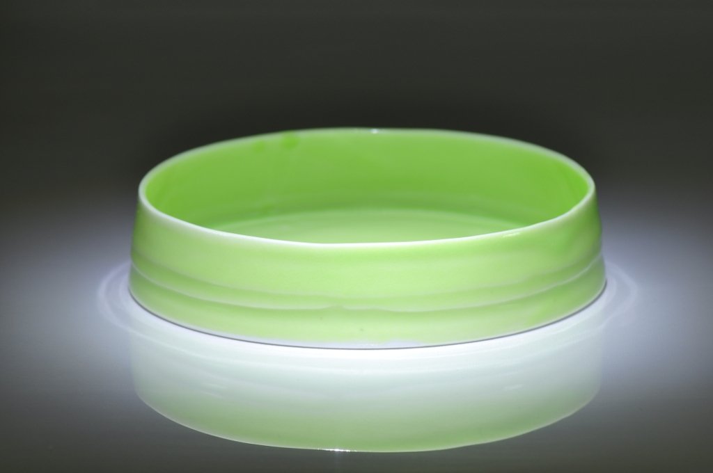 Green Porcelain Bowl