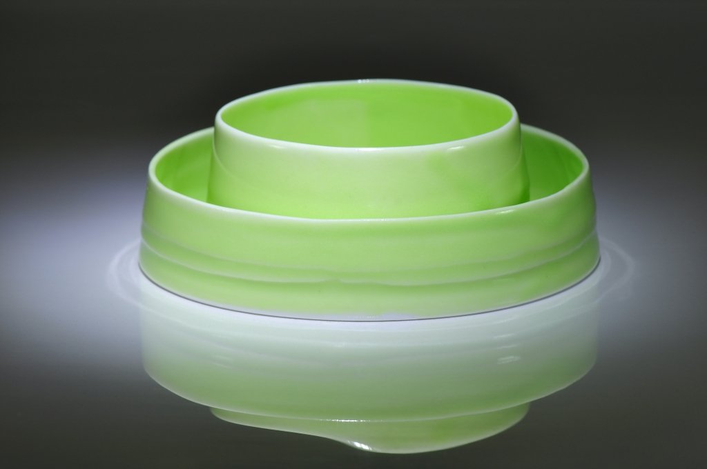 Green Porcelain Bowl