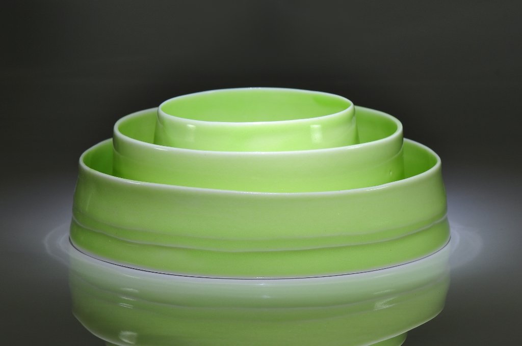 Green Porcelain Bowl