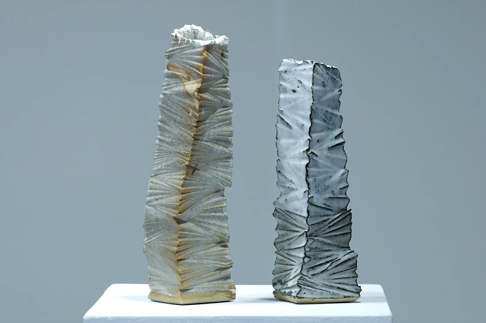 Cascade Vases 4 and 5