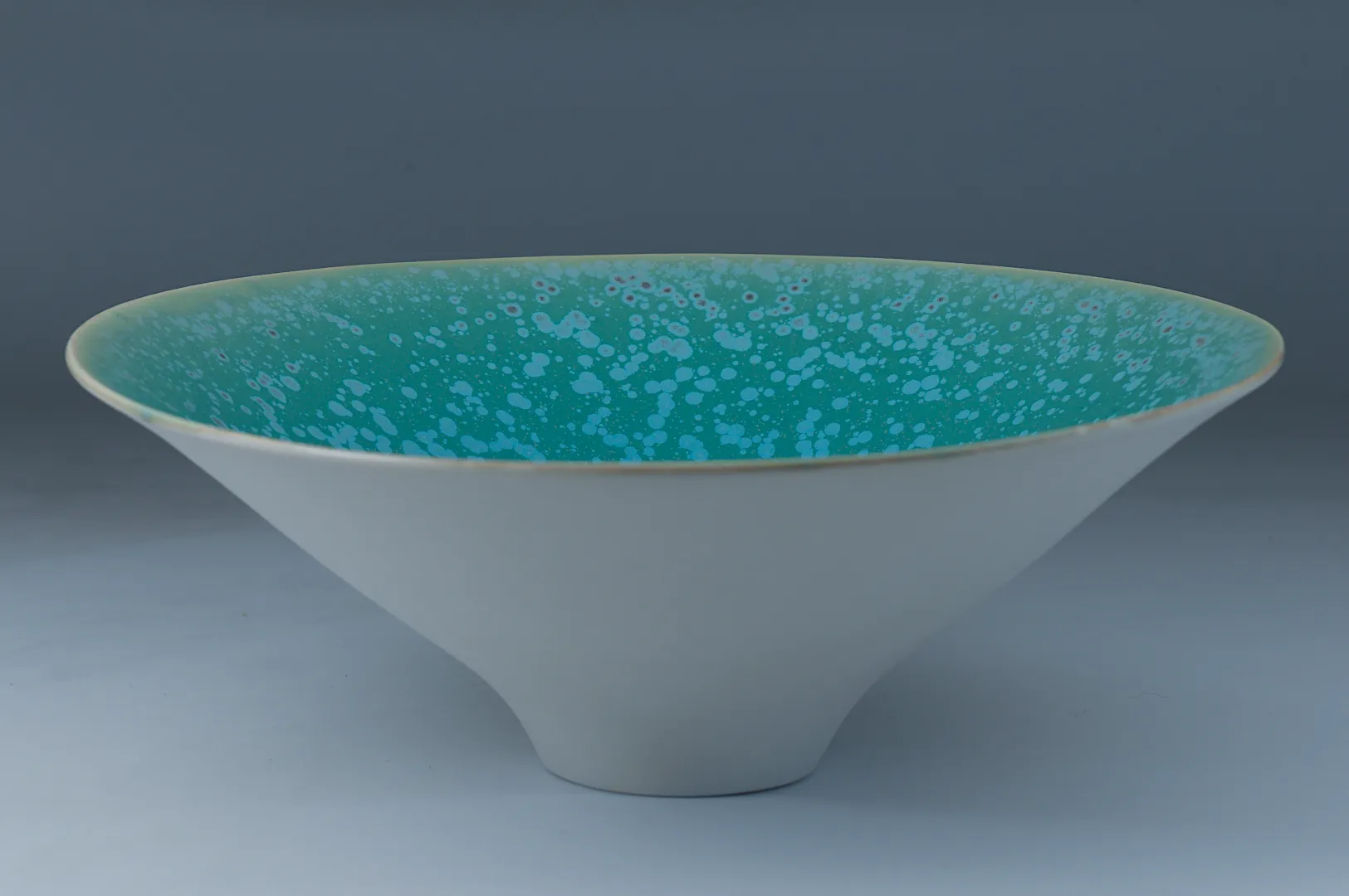 Porcelain Bowl Aurora Glaze