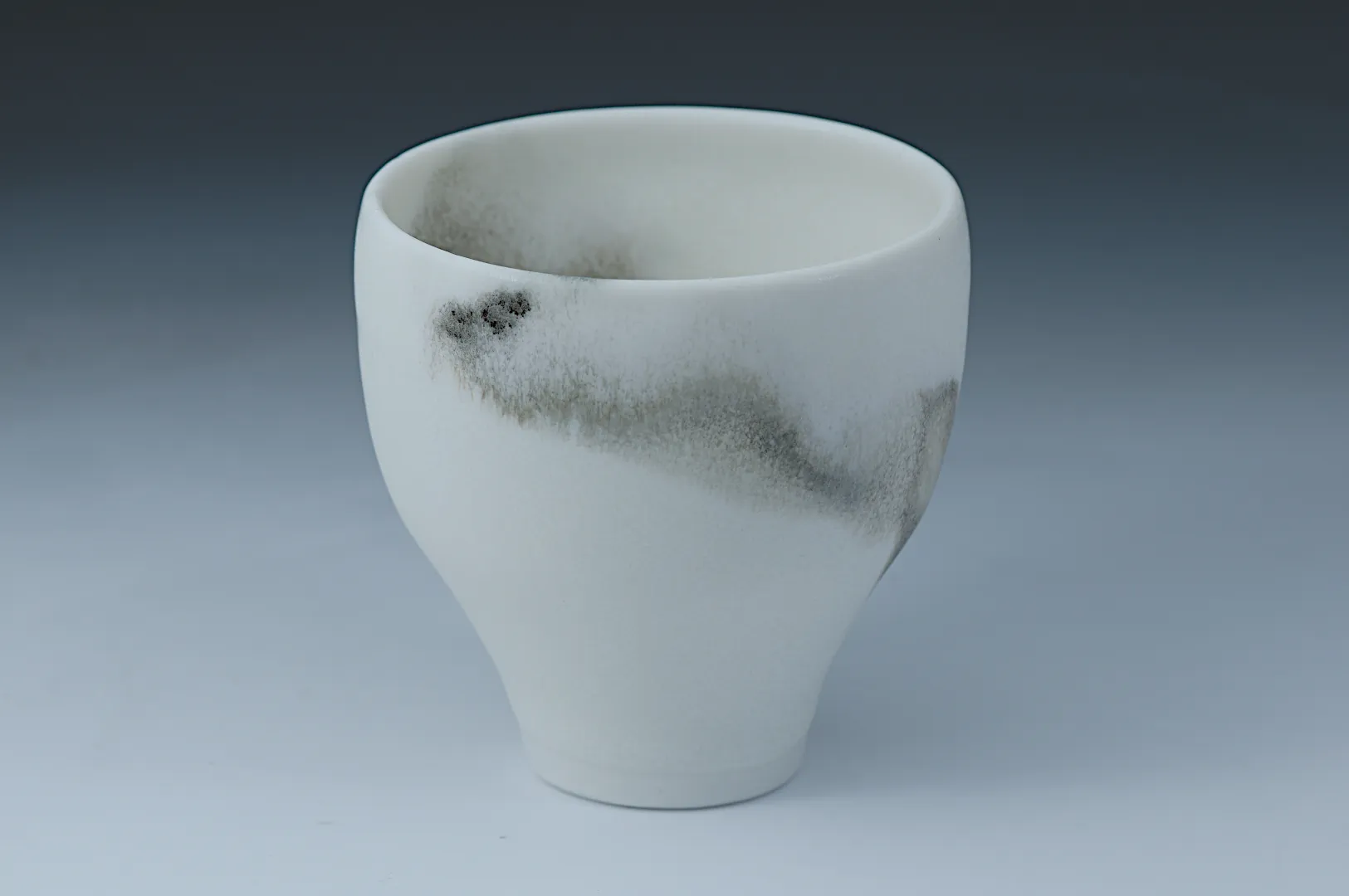 Porcelain Cup with Brushwork