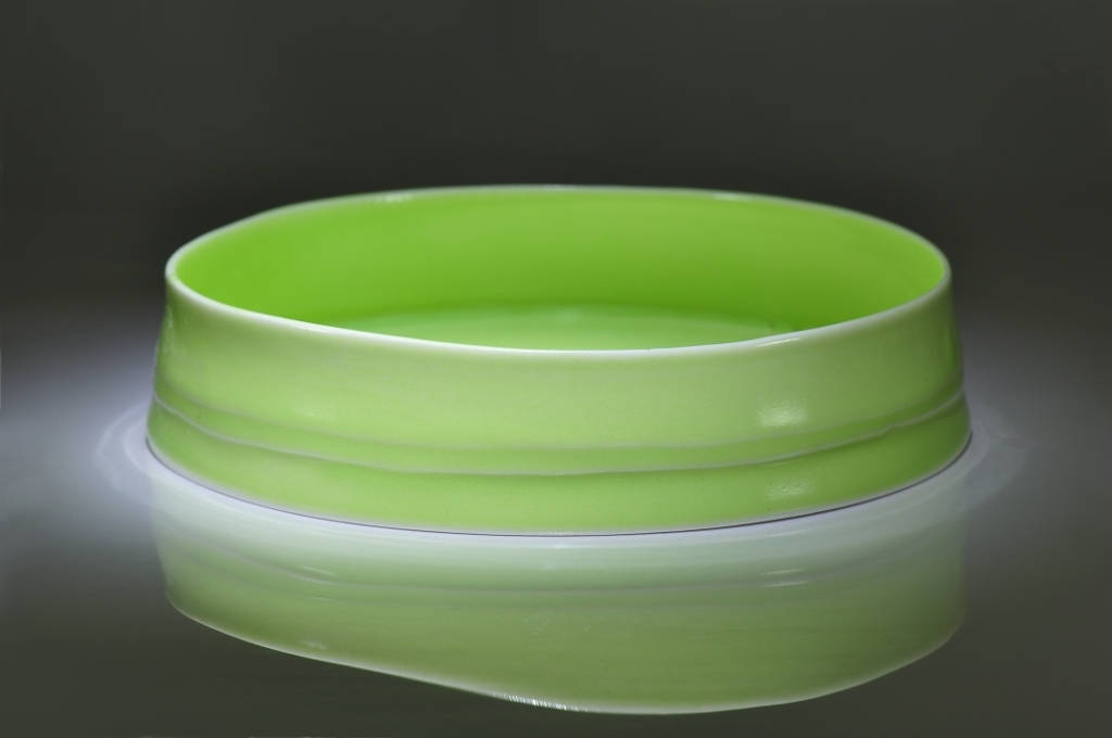 Green Porcelain Bowl