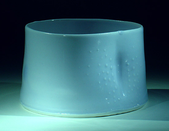 contemporary ceramic design - southern ice porcelain bowls
