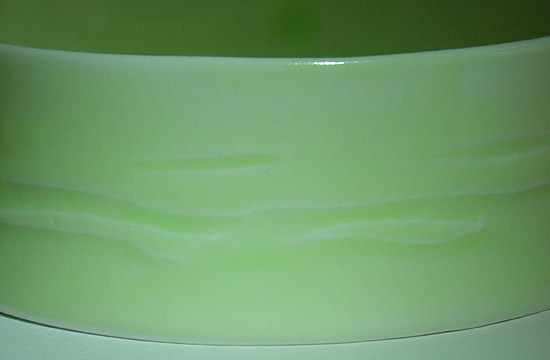 contemporary ceramic design - southern ice porcelain bowls