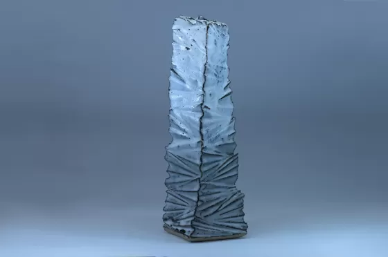 Cascade Vase 4 Snowy Mountain