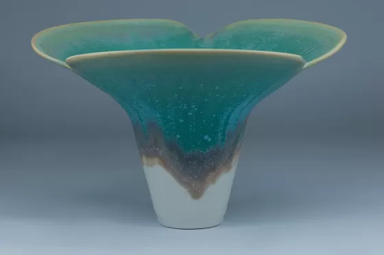 Trefoil Vase 2